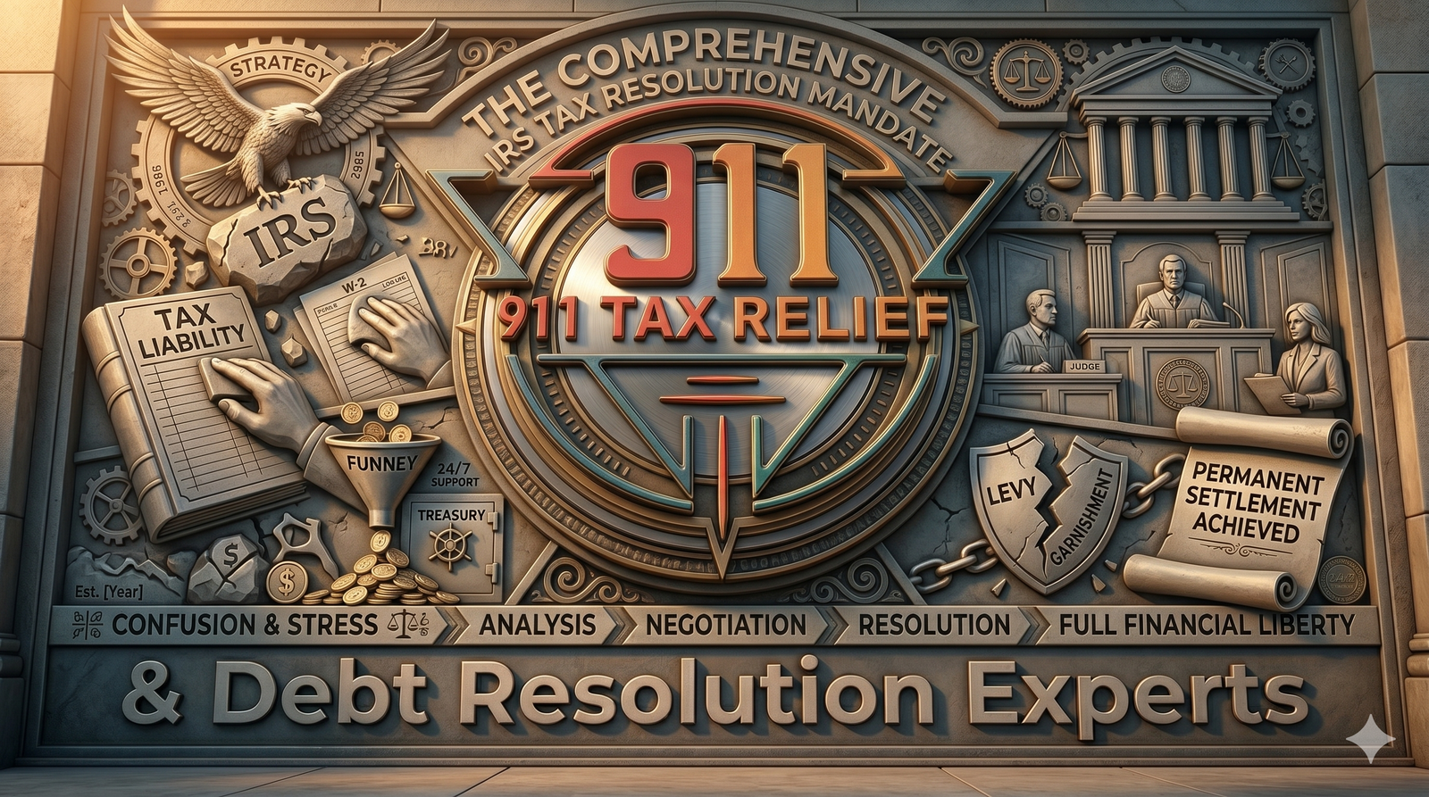 911Tax Relief | Trusted IRS Tax Resolution Experts