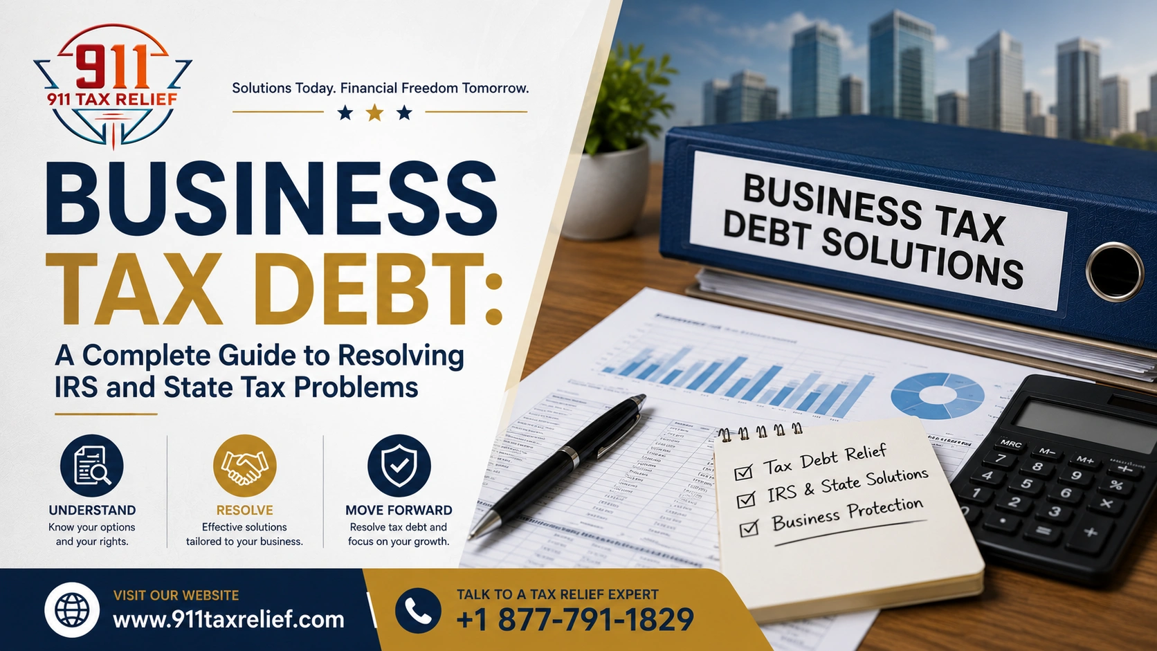 Business Tax Debt: A Complete Guide to Resolving IRS and State Tax Problems