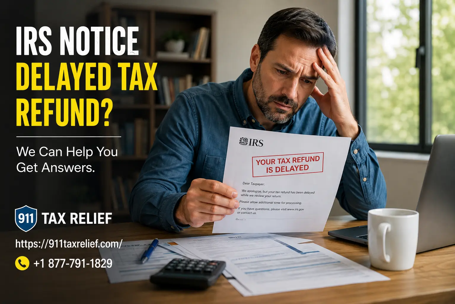 IRS Tax Relief Scams and IRS Refund Fraud: Signs and Fixes